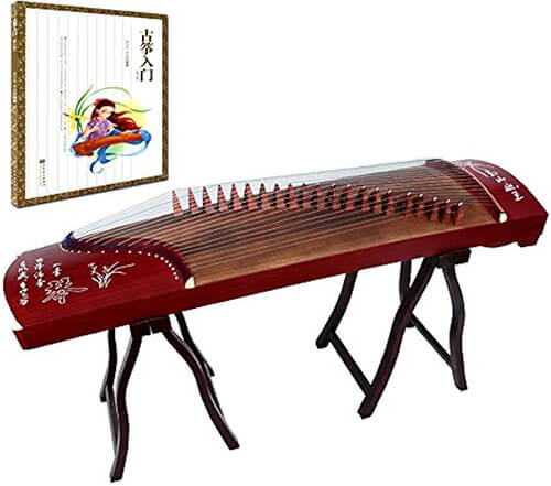 Instrumen Guzheng Sejarah  dan Cara Pembuatannya
