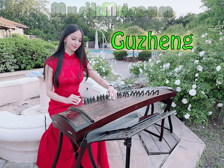 Instrumen Guzheng Sejarah  dan Cara Pembuatannya